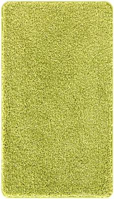 Immagine prodotto di vidaXL Tappeto da bagno antiscivolo verde 70 x 120 cm PP