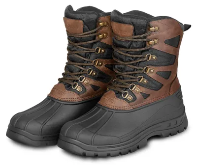 Image de DELPHIN ProTRAX, 42, marron-noir, chaussures d'hiver, 101006043