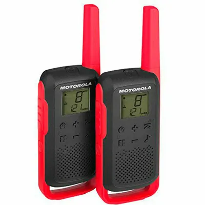 Produktbild von Walkie-Talkie Motorola TALKABOUT T6 LCD 8 Km (2 Stück)