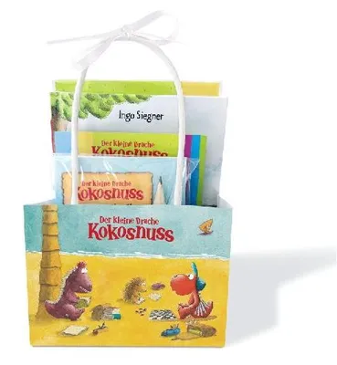 Produktbild von Der kleine Drache Kokosnuss - Beschäftigungstüte