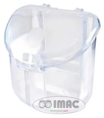 Produktbild von Trixie Zubehör Vogelhäuschen Stern B Schale Durchsichtig 8 x 8.5 x 8.5 cm Durchsichtig 8 x 8.5 x 8.5 cm