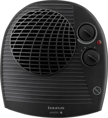 Zdjęcie produktu dla Grzejnik Taurus 946909000 Czarny 2000 W