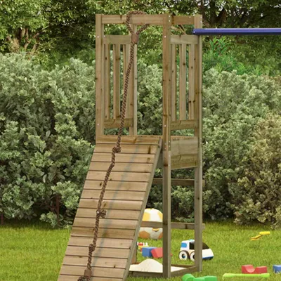 Obrázok produktu pre vidaXL Hracia veža 53x46,5x169 cm Impregnované borovicové drevo