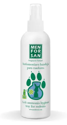 Produktbild von Menforsan Ammoniakhemmende Katzenstreu Für Nagetiere    One Size