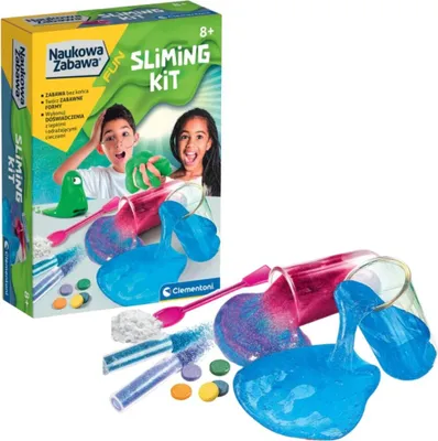 Produktbild von Slime Experimente Clementoni 50722