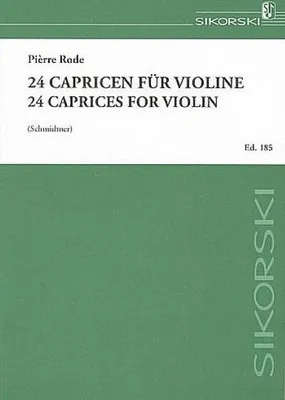 Produktbild von 24 Capricenfür Violine solo