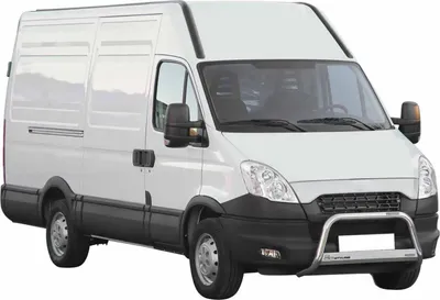 Image de Pare-buffle Avant pour Iveco Daily 2012-2014 63 mm en Acier Gris