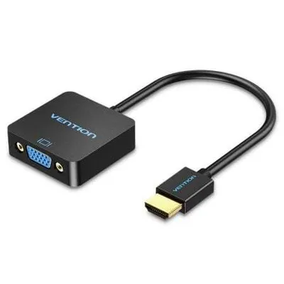 Zdjęcie produktu dla Vention ACPBB, 0,15 m, HDMI Typu A (Standard), VGA (D-Sub), Męska, Żeńska, Prosty