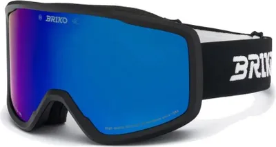 Produktbild von Briko Chill Skibrille Schwarz M Blue Mirror/CAT3 Herren,Damen Schwarz M Blue Mirror/CAT3