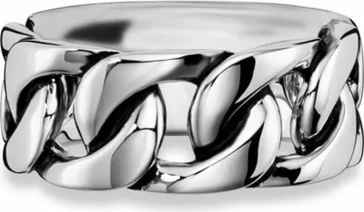 Produktbild von cai Ring 925/- Sterling Silber weiß 068 (21,7) ohne Stein 132270743