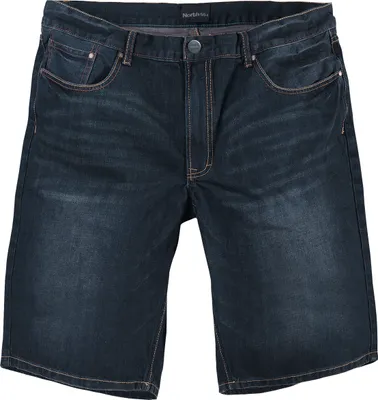 Produktbild von North Latitude Übergröße Jeans-Bermuda blau used