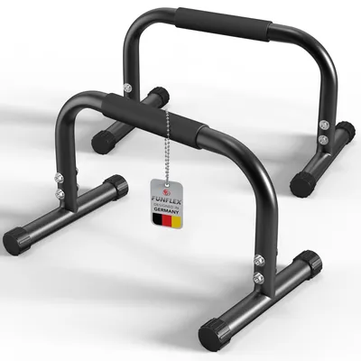 Produktbild von Stahl-Paralletten für Calisthenics und Liegestütze