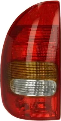 Image de VAN WEZEL Feu arrière gauche pour OPEL Corsa B bicorps (S93) Corsa B Fourgon (S93)