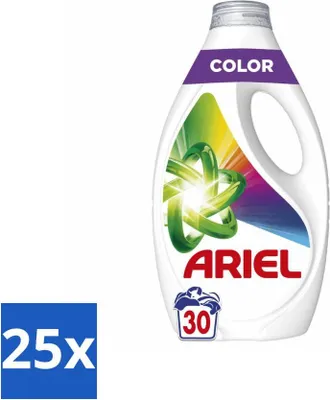 Produktbild von Ariel Flüssigwaschmittel - Color - 30 Wäschen - 1350 ml - Vorteilspack - 25 Stücke