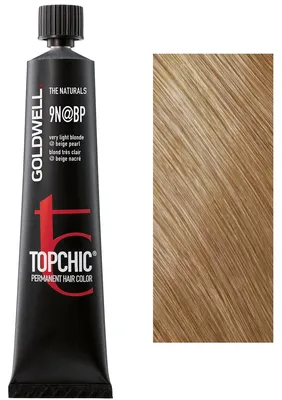 Produktbild von Goldwell Topchic Elumenated, Blond, 9N@BP, Very Light Blonde Elumenated Beige Pearl, Unisex, 60 ml, Alle Haare