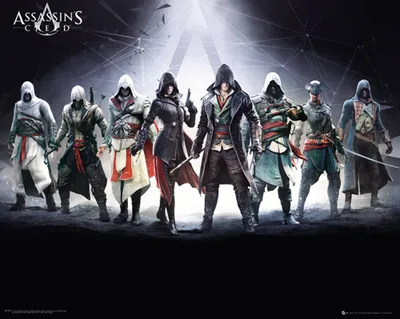 Produktbild von Assassins Creed - Mini-Poster -