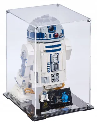 Image de Vitrine noire pour LEGO® 75308 Star Wars™ – R2-D2