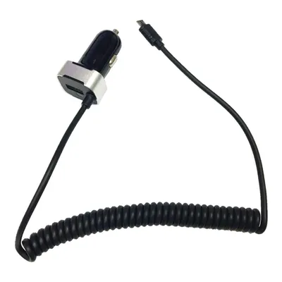 Produktbild von Felixx CC-2A4-MI, Auto, Zigarettenanzünder, 5 V, 1,5 m, Schwarz