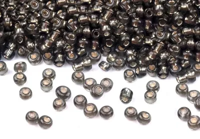Produktbild von 50g Rocaillesperlen Glasperlen 8/0 3mm Rocailles Perlen Farbwahl
