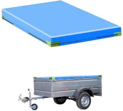 Productafbeelding van Trailerzeil met Versterkte Randen voor Bescherming