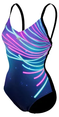 Produktbild von ARENA Damen Badeanzug Bodylift Michela Lightcross