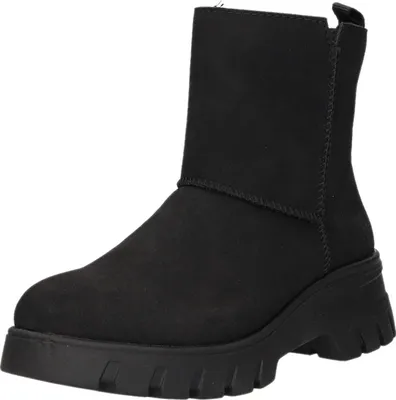 Image de Rieker Damen Stiefelette gefüttert Schwarz