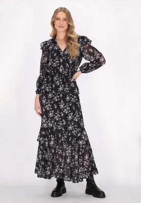 Image de Chemisier pour femme SAPORTA - noir, taille S