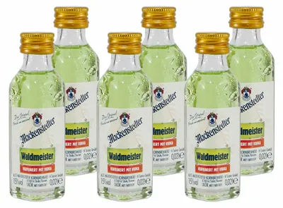 Produktbild von Mackenstedter Waldmeister Likör (25 x 0,02L)
