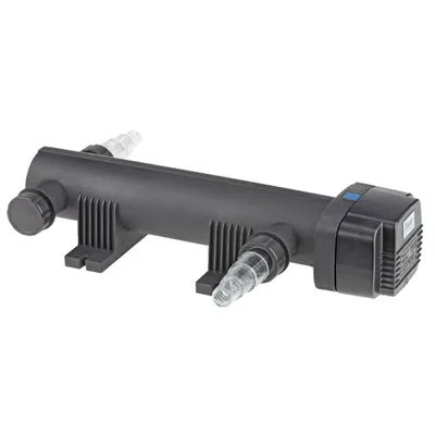 Produktbild von OASE Vitronic 18 Watt UVC-Klärer für Teiche bis 20 m³ - Beseitigung von Schwebealgen und Dezimierung schädlicher Bakterien und Keime