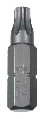 Immagine prodotto di Connex Inserti per viti TX 15, 2 pezzi, 25 mm
