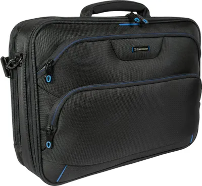 Produktbild von Notebooktasche Stuttgart 5169 Nylon schwarz Packung mit 6 Stück