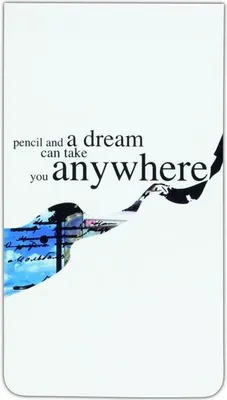Produktbild von Magnetlesezeichen - "Pencil and a dream..."