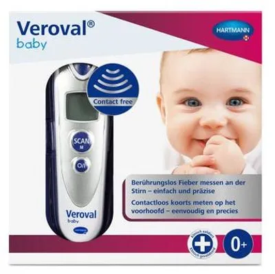 Produktbild von HARTMANN 9250911 Thermoval Baby Non-Contact Temperature Measurement