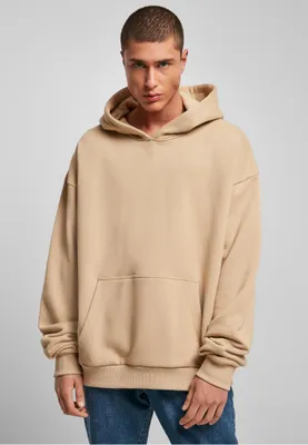 Produktbild von Build Your Brand Herren-Kapuzenpullover mit Kapuze Resnimp beige L