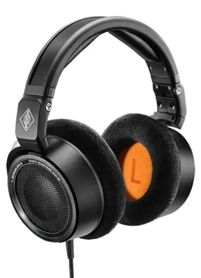 Zdjęcie produktu dla Neumann NDH 30 Black Edition, Przewodowa, 12 - 34000 Hz, Scena/studio, 352 g, Słuchawki, Czarny