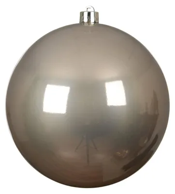Produktbild von Weihnachtskugeln Kunststoff 14cm 1 Stück - Rauchperle