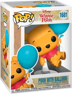 Zdjęcie produktu dla Figurka Funko POP Winnie the Pooh 1681 Pooh with Balloon