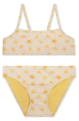 Produktbild von Swim Essentials Bikini – Gelb – Solmate - 134/140