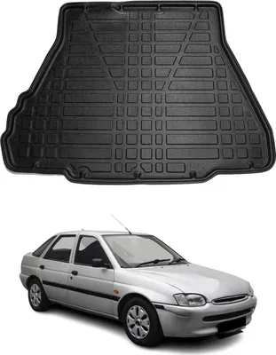 Immagine prodotto di Rivestimento per Ford Escort 1993-1997 in gomma TPE nero
