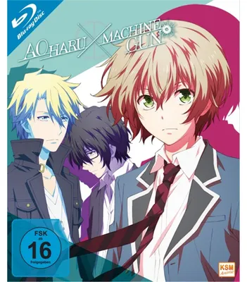 Obrázek produktu pro Aoharu x Machinegun