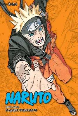 Produktbild von Naruto (3-in-1 Edition), Vol. 23