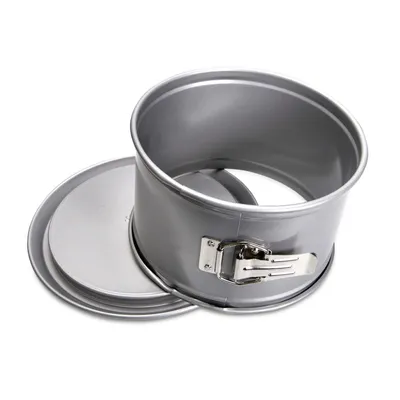 Zdjęcie produktu dla Städter 661363, Forma do ciasta, Okrągły, 2,6 l, 250 °C, Srebrny, 105 mm