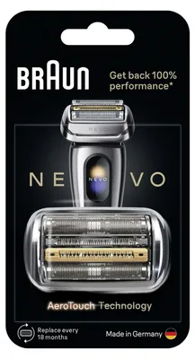 Image de Braun NEVO lame de rasoir 1 pièce(s) Acier inoxydable Hommes