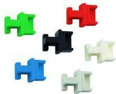 Produktbild von TELEGÄRTNER RJ 45 Staubschutzkappe, schwarz (H00030C0007)