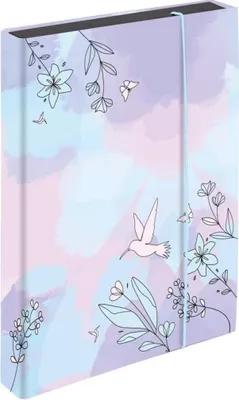 Image de OXYBAG Notizbox Jumbo Colibri, A4