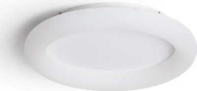 Produktbild von LED Deckenleuchte 36W Rund Metall Ø400 mm Irlava Weiß