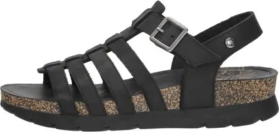 Produktbild von Panama Jack Sasha Sandalen Plat - Zwart - Maat 39