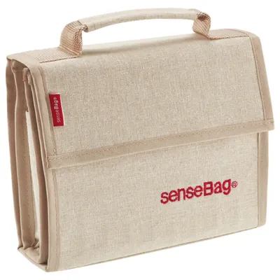Obrázok produktu pre Puzdro SenseBag na 36ks, béžové