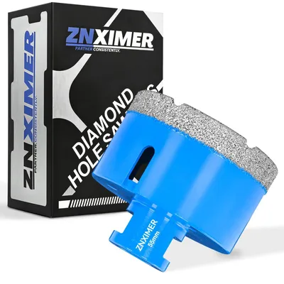 Zdjęcie produktu dla Wiertło diamentowe do płytek i ceramiki, średnica: 6 mm - 68 mm