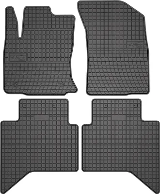 Zdjęcie produktu dla Gumowe dywaniki samochodowe FROGUM do Toyota Hilux VIII od 2015 r